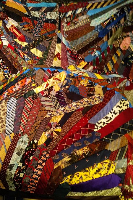Quilt of Ties