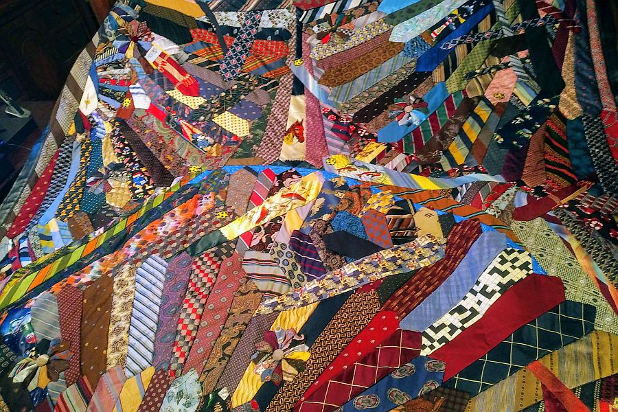 Quilt of Ties