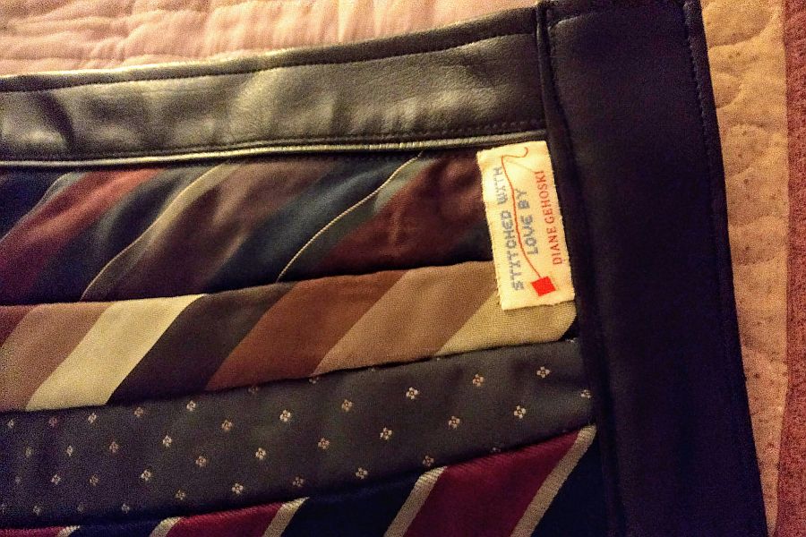 Quilt of Ties