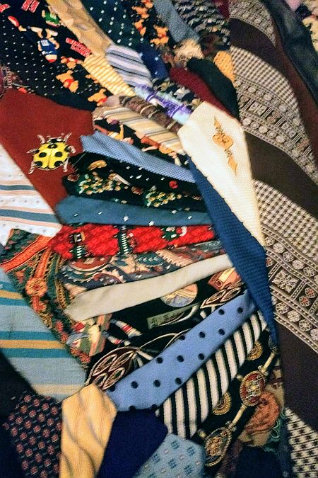 Quilt of Ties