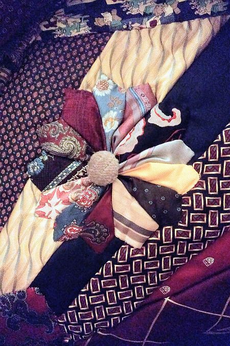 Quilt of Ties