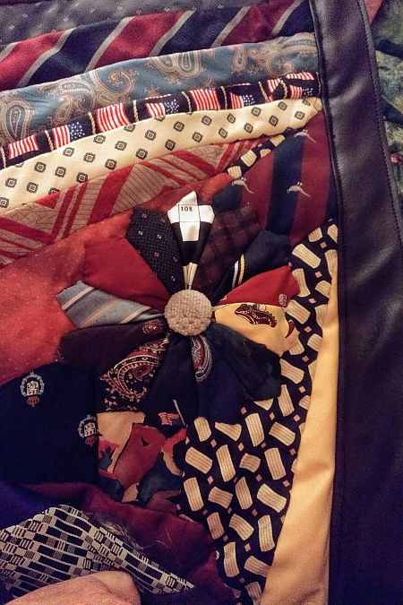 Quilt of Ties